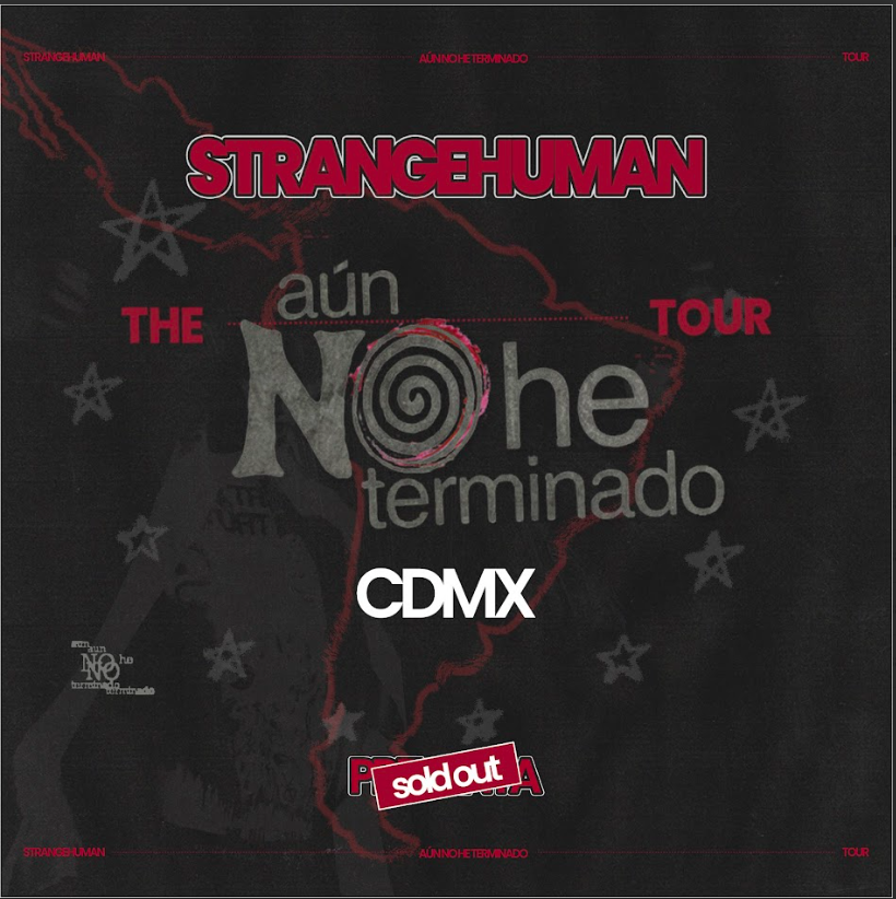 CDMX: THE AÚN NO HE TERMINADO TOUR