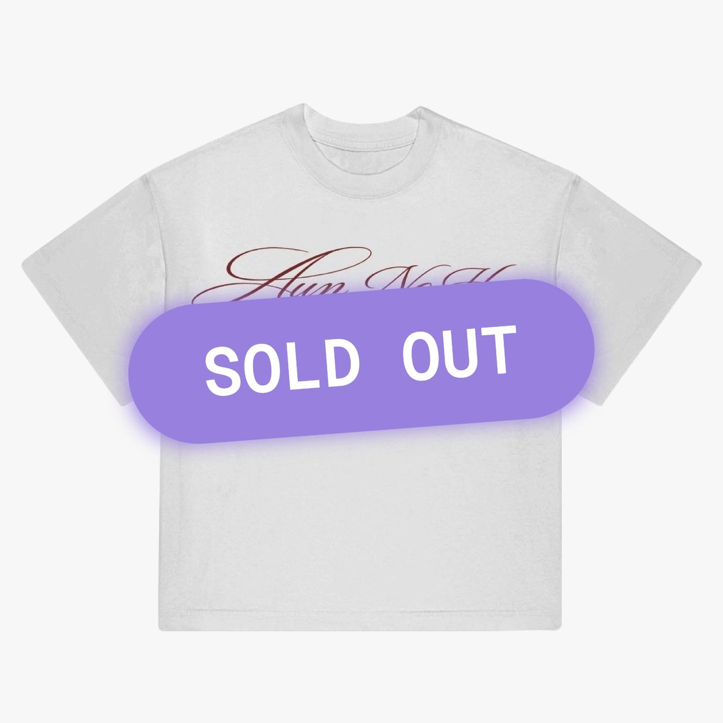 T - Shirt "Aún no he terminado"