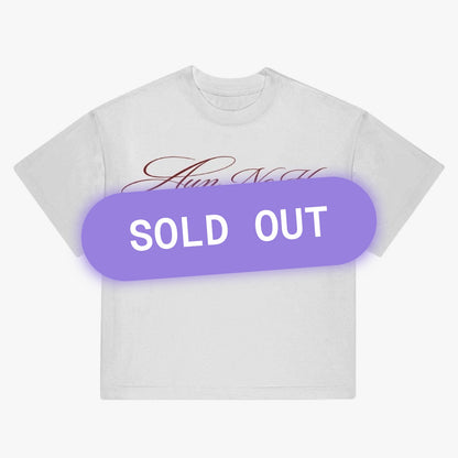 T - Shirt "Aún no he terminado"