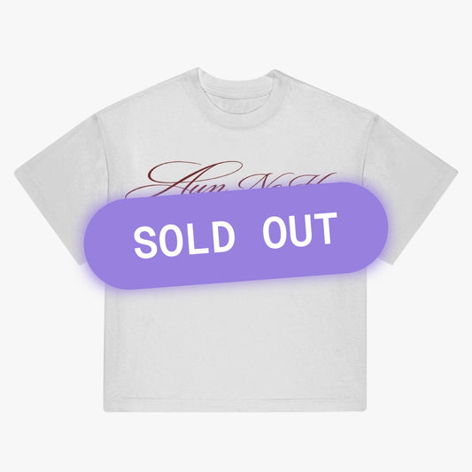 T - Shirt "Aún no he terminado"