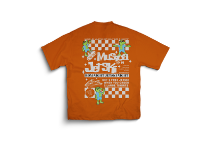 Jetski Naranja