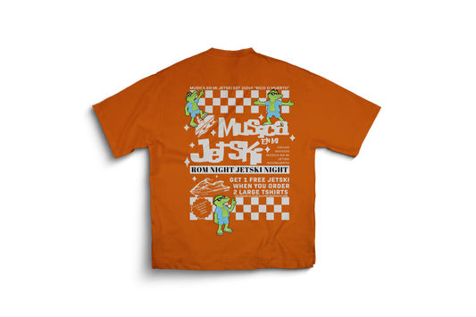 Jetski Naranja